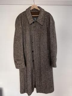 バーバリー ヘリンボーン irish tweed バルマカーンコート - メルカリ