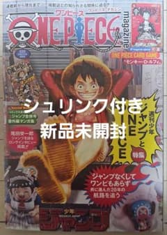 ONE PIECE magazine ワンピースマガジン 20号 プロモ付き - メルカリ