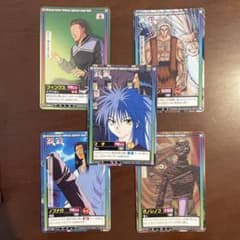 ハンターハンター 幻影旅団 5枚セット ハイパーバトル カードダス