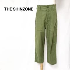 極美品】THE SHINZONE シンゾーン ベイカーパンツ カーキ 32 - メルカリ