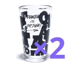 限定 TARP to TARP グラス AIOT ネイタルデザイン 2個セット - メルカリ