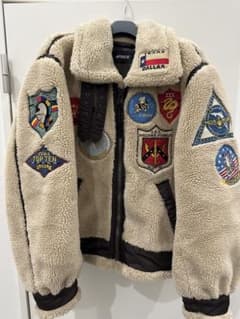 希少 RETRO TOPGUN MA-1 - メルカリ