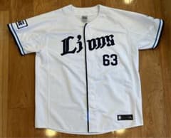 美品】埼玉西武ライオンズ 長谷川信哉 ホームユニ レプリカ L - メルカリ