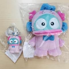 うぱごろう ハンギョドン 佐藤大樹 ぬいぐるみキーホルダー