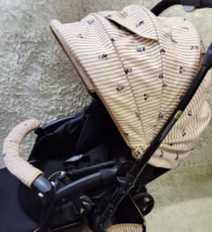 良品】西松屋 スマートエンジェル ベビーカー デ・ヨーネ レジェ e