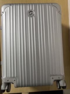 新品未使用品】メルセデスベンツ アルミスーツケース 32L キャリー