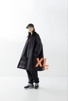 SEE SEE barbour 中綿3/4コート URBS XL - メルカリ