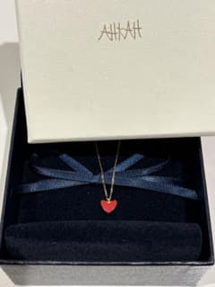 販売証明書アリ】AHKAH ティランハートネックレス 旧タイプ - メルカリ