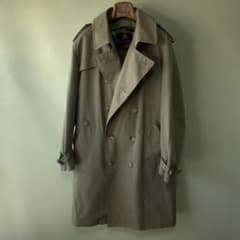 英国製 GRENFELL グレンフェル トレンチコート ケンジントン44 美品