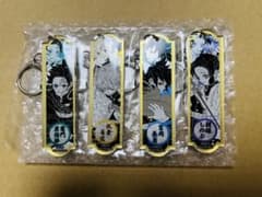 鬼滅の刃 メタリックアクリルキーホルダー 鬼殺隊士 定期購読 ジャンプ
