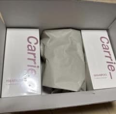 河村真木子さんプロデュース Carrie シャンプー&トリートメント各400ml