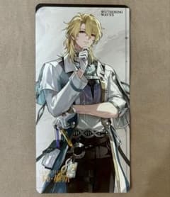 台北ゲームショウ 鳴潮 台湾 限定 箔押し仕様 カード トレカ リューク