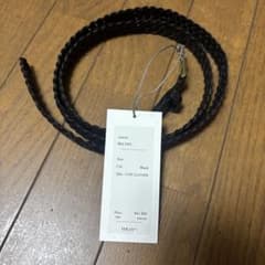 HEUGN（ユーゲン）Josh カーフレザーメッシュベルト BELT001 - メルカリ
