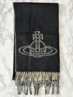 Vivienne Westwood リバーシブルマフラー - メルカリ