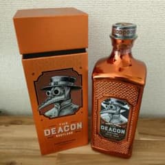 ザ・ディーコン 未開封 THE DEACON ウイスキー 箱付き - メルカリ