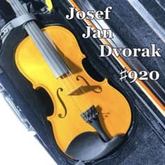 調整品】Josef Jan Dvorak 920 バイオリン 4/4 - メルカリ