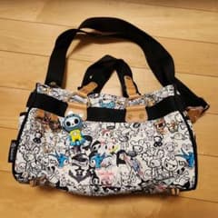 Tokidoki LeSportsac コラボ ボストンバッグ レスポ - メルカリ
