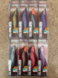 DARTMAX TRZ エギ 40g 全色8本セット 8個 - メルカリ