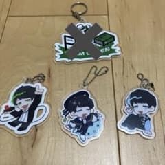 QuizKnock 東問 アクリルチャームセット - メルカリ