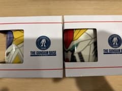 ガンダムベース限定 クスィー ペーネロペー フェイスマグ セット