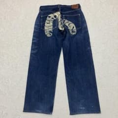 MIGHTY EVISUマイティエビス ジーンズ W36L35 キムタク 赤耳 - メルカリ