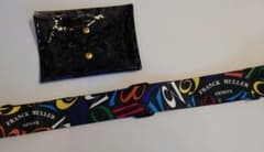 新品FRANCK MULLER フランクミュラー スーツケースベルト ポーチ付