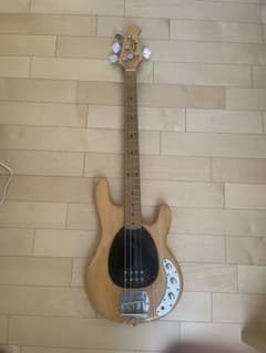 OLP ERNIE BALL StingRay BASS ナチュラルウッド - メルカリ
