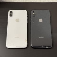 Apple iphone X ジャンク2台まとめ売り - メルカリ