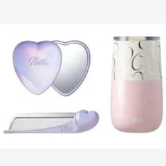 新品未開封 ReFa VIP 会員限定 ハートコーム ミラー シルキーパープル