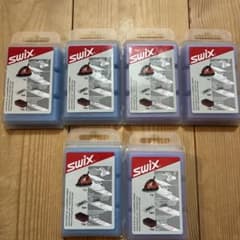 Swix スキー用ワックスセット T12 CH6 CH7 - メルカリ