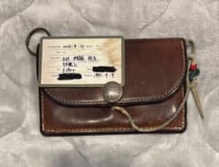 ゴローズ オールド 中財布 サドル 廃盤モデル お値下げ可能！！ - メルカリ