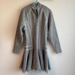 最終Mame Kurogouchi Mishima Karatsu ドレス - メルカリ