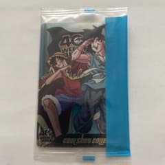 ドラゴンボール×ワンピース ジャンプ40周年森永ウエハースカード 未