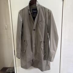 Herno Laminar ステンカラーコート グレー 44 - メルカリ