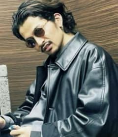 常田大希 着用 N.HOOLYWOOD フェイクレザージャケット 最終値下げ