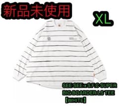 SEE SEE x S.F.C SUPER BIG BOARDER LS TEE - メルカリ