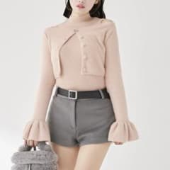 Darich アンサンブルシャギーニットトップス PNK - メルカリ