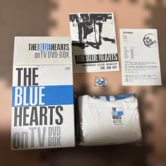 THE BLUE HEARTS on TV DVD-BOX - メルカリ