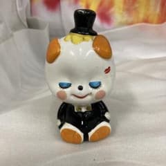 内藤ルネ 陶器人形 貯金箱 昭和レトロ アンティーク - メルカリ