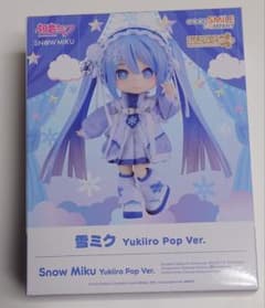 新品未開封】ねんどろいど どーる 雪ミク Yukiiro Pop Ver. - メルカリ