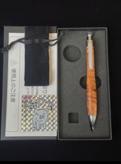 こぶた工房シャープペンシル 屋久杉極上杢0.5mm - メルカリ