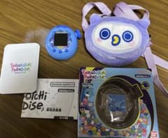 たまごっちパラダイス ブルーウォーター おでかけキャリー ほーほっち