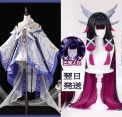 翌日発送】漫屋小舗 コロンビーナ 原神 ウィッグ付き コスプレ衣装