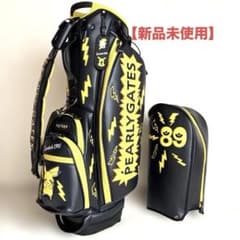 パーリーゲイツ PEARLY GATES ポケモン ピカチュウ キャディバッグ