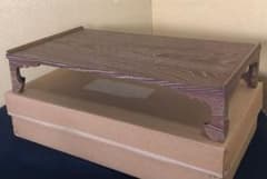 R》茶道具 茶歌舞伎 文台 七事式用品 元箱 260221け5 - メルカリ