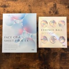 TBC FACE CPH シートパックEX＆エッセンスボール - メルカリ