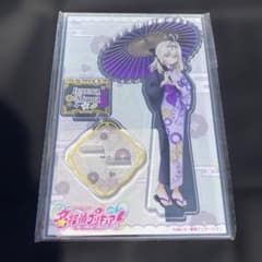 名探偵プリキュア！ 極楽湯 アクリルスタンド るるか キュアアルカナ