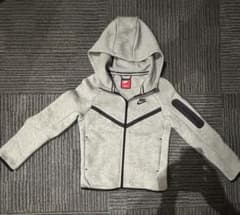 希少‼️ NIKE 旧テックフリース グレー 確実正規品 赤タグ 上 - メルカリ