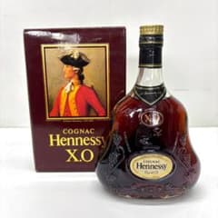 未開栓 Hennessy XO 金キャップ クリアボトル 700ml 40％ - メルカリ