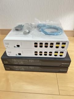 CCNA、CCNP】静音セット 4台セットCisco 891FJ、2960 - メルカリ